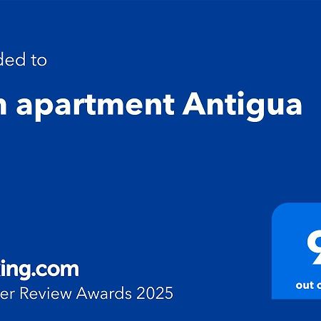 Sun Apartment Antigua Costa De Antigua Exteriér fotografie