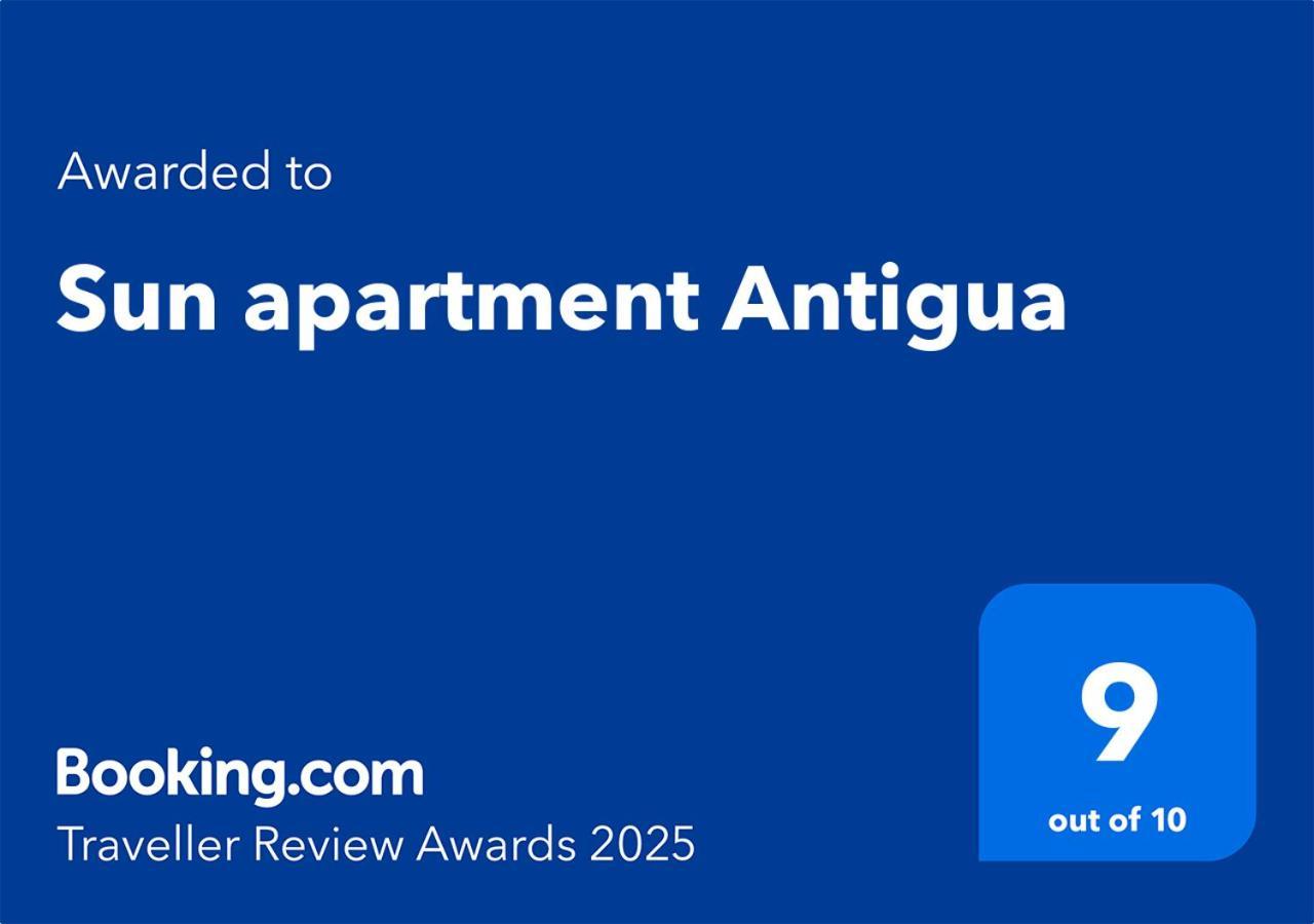Sun Apartment Antigua Costa De Antigua Exteriér fotografie